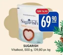 Rema 1000 SUGARISH tilbud