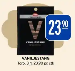 Rema 1000 VANILJESTANG tilbud
