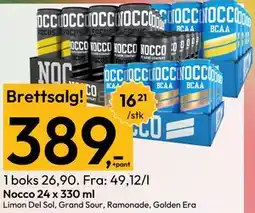 Gigaboks Nocco 24 x 330 ml tilbud
