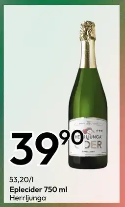 Gigaboks Eplecider 750 ml tilbud