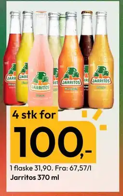 Gigaboks Jarritos 370 ml tilbud