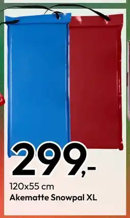 Gigaboks Akematte Snowpal XL tilbud