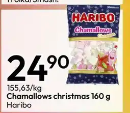 Gigaboks Chamallows christmas 160 g tilbud