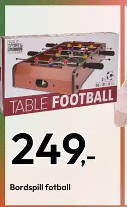 Gigaboks Bordspill fotball tilbud