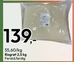 Gigaboks Risgrøt 2,5 kg tilbud