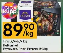 Gigaboks Kalkun hel tilbud