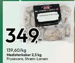Gigaboks Medisterkaker 2,5 kg tilbud