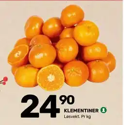 Matkroken KLEMENTINER tilbud