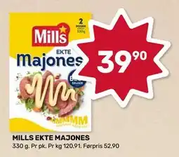 Matkroken MILLS EKTE MAJONES tilbud