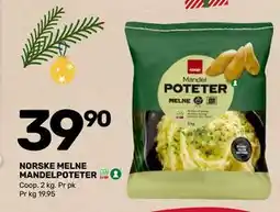 Matkroken NORSKE MELNE MANDELPOTETER tilbud