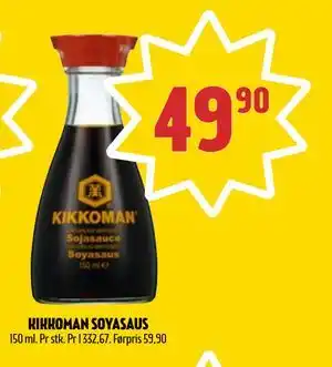 KIKKOMAN SOYASAUS
