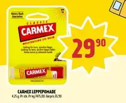 Coop Prix CARMEX LEPPEPOMADE tilbud