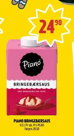 Coop Prix PIANO BRINGEBÆRSAUS tilbud