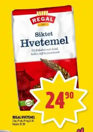 Coop Prix REGAL HVETEMEL tilbud
