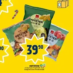 Coop Prix COOP POTETER tilbud