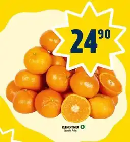 Coop Prix KLEMENTINER tilbud