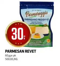 Bunnpris PARMESAN REVET tilbud
