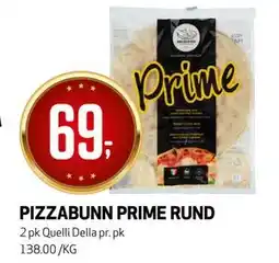 Bunnpris PIZZABUNN PRIME RUND tilbud