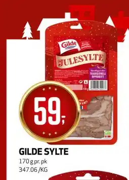 Bunnpris GILDE SYLTE tilbud