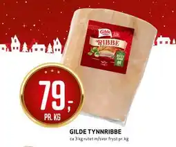 Bunnpris GILDE TYNNRIBBE tilbud