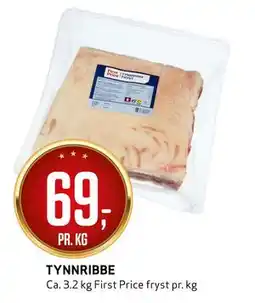 Bunnpris TYNNRIBBE tilbud