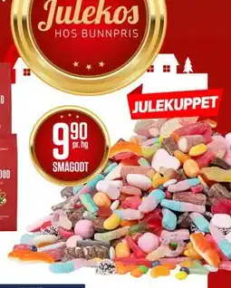 Bunnpris Smågodt tilbud