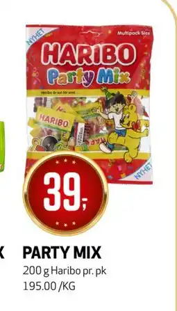 Bunnpris Party Mix tilbud