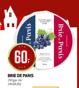 Bunnpris BRIE DE PARIS tilbud
