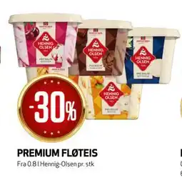 Bunnpris PREMIUM FLØTEIS tilbud