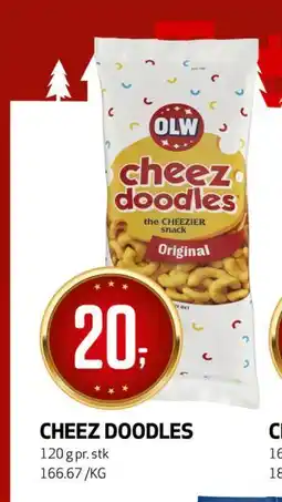 Bunnpris CHEEZ DOODLES tilbud