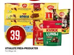Bunnpris UTVALGTE FREIA-PRODUKTER tilbud