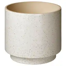 IKEA SandkÖrsbÄr Blomsterpotte, inne/ute/beige, 19 cm tilbud