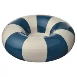 IKEA TrÄdstam Telysholder, mørk blå/hvit, 4 cm tilbud