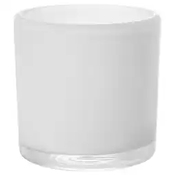 IKEA Vindstilla Telysholder, hvit, 7 cm tilbud