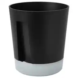 IKEA VÅrdtrÄd Selvvanningspotte, inne/ute klar/antrasitt, 19 cm tilbud