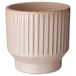 IKEA Honungspalm Blomsterpotte, inne/ute/beige, 9 cm tilbud