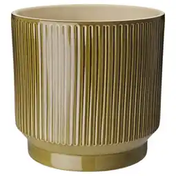 IKEA Honungspalm Blomsterpotte, inne/ute/grønn, 19 cm tilbud