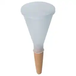 IKEA SvÄmskog Selvvanningsinnsats, terrakotta/klar, 25 cl tilbud