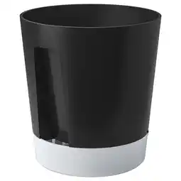 IKEA VÅrdtrÄd Selvvanningspotte, med hjul inne/ute/klar antrasitt, 32 cm tilbud