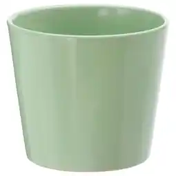 IKEA SojabÖna Blomsterpotte, lys grønn, 9 cm tilbud