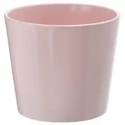 IKEA SojabÖna Blomsterpotte, lys rosa, 12 cm tilbud