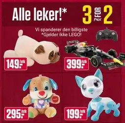 Europris Alle leker! tilbud