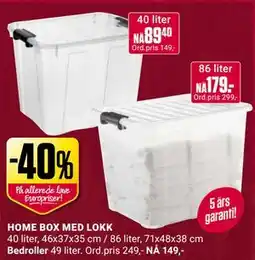 Europris Bedroller tilbud