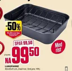 Europris LANGPANNE tilbud