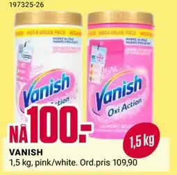 Europris VANISH tilbud