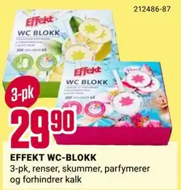 Europris EFFEKT WC-BLOKK tilbud