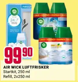 Europris AIR WICK LUFTFRISKER tilbud