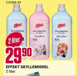 Europris EFFEKT SKYLLEMIDDEL tilbud