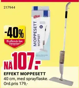 Europris EFFEKT MOPPESETT tilbud