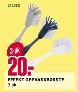 Europris EFFEKT OPPVASKBØRSTE tilbud